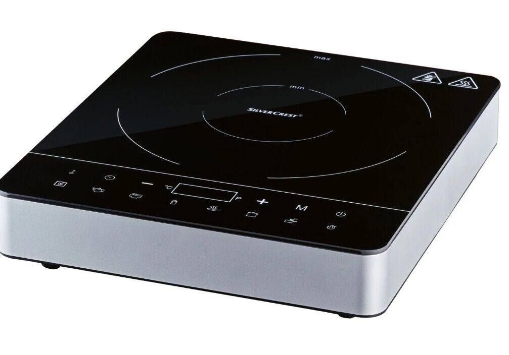 PLAQUE A INDUCTION SILVERCREST 2200W NO0FHZHQ﻿ Sache maison et déco